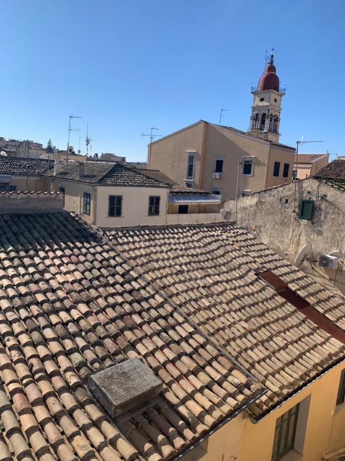 Prestige Old Town Apartment Corfu  Exteriör bild