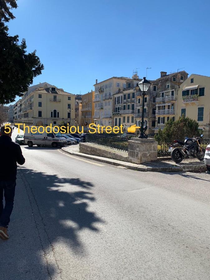 Prestige Old Town Apartment Corfu  Exteriör bild